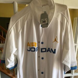 Jordan Brand Nike Warmup Shirt